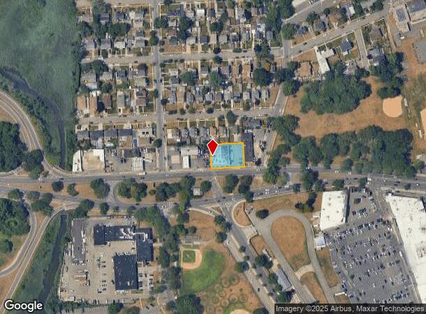  1611 Merrick Rd, Merrick, NY Parcel Map