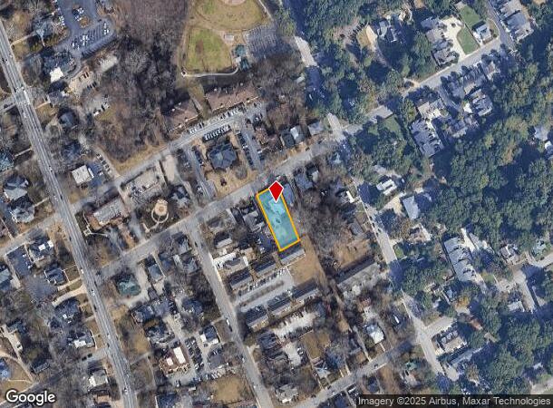  526 Candler St, Gainesville, GA Parcel Map