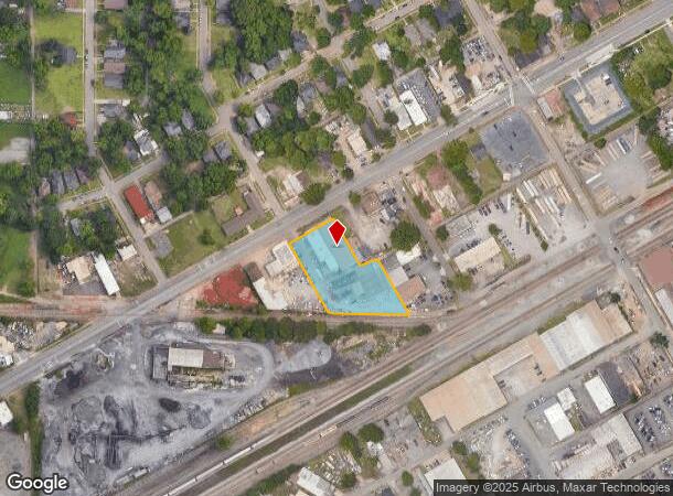 4800 Division Ave, Birmingham, AL Parcel Map