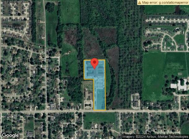  2524 E Alexander St, Greenville, MS Parcel Map