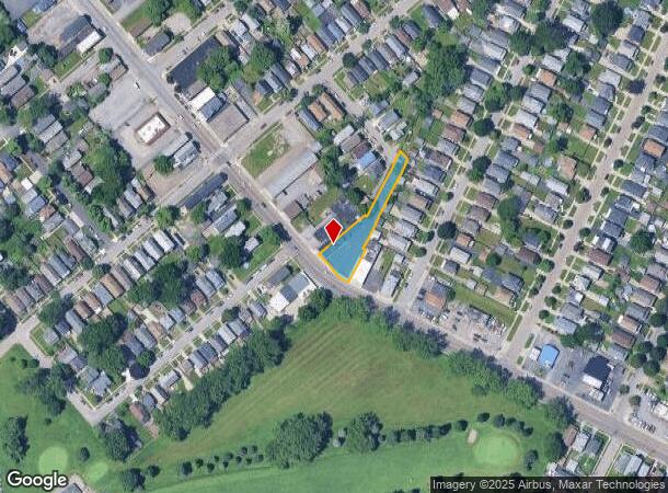 2484 Seneca St, Buffalo, NY Parcel Map