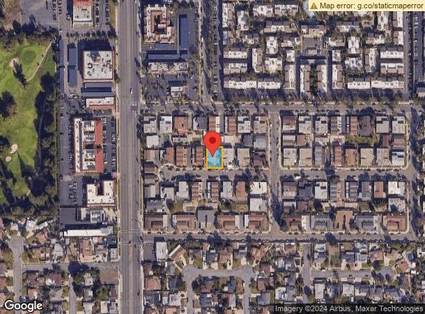  2163 W Brownwood Ave, Anaheim, CA Parcel Map