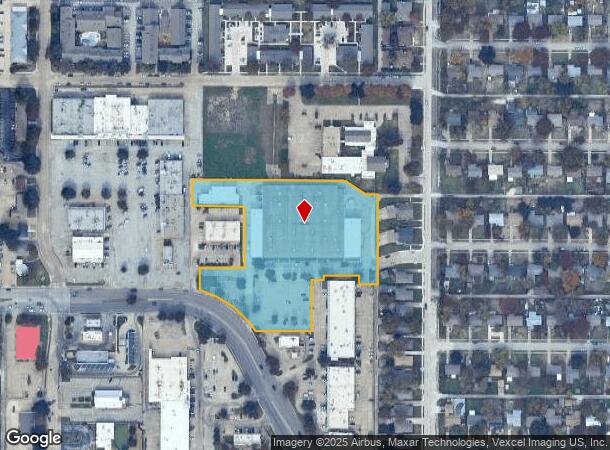 528 W Arapaho Rd, Richardson, TX Parcel Map