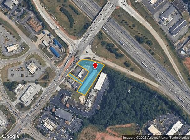  1279 Highway 20 W, Mcdonough, GA Parcel Map