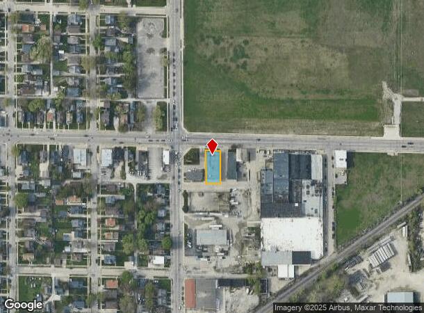 2915 60Th St, Kenosha, WI Parcel Map