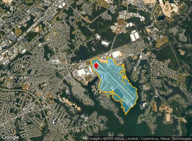  Strawberry Pt, Essex, MD Parcel Map