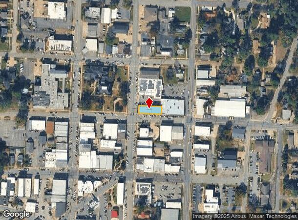 201 N Main St, Benton, AR Parcel Map