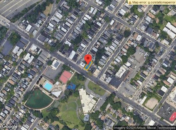  357 Lyons Ave, Newark, NJ Parcel Map