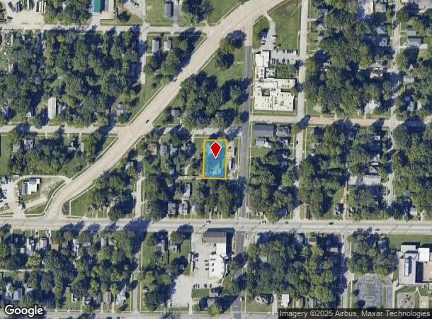  1010 W Locust St, Springfield, MO Parcel Map