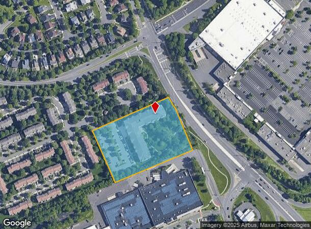  100 Cole Ln, Lawrence Township, NJ Parcel Map
