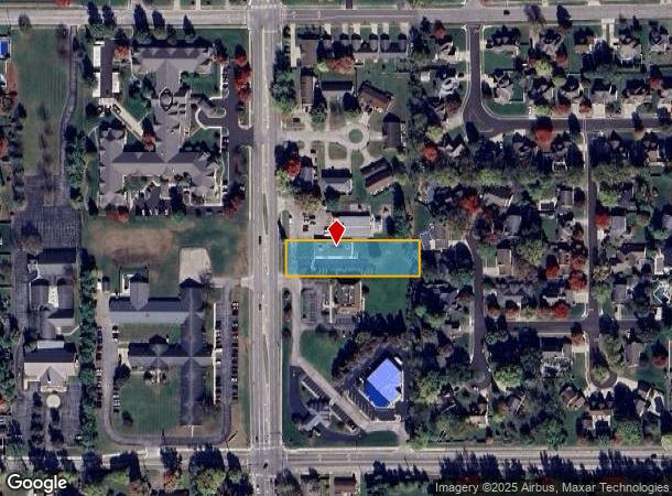 3611 Central Ave, Columbus, IN Parcel Map