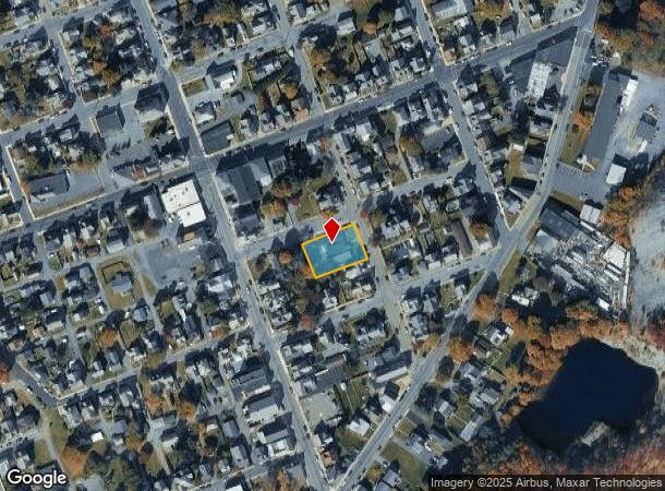 101 S Schanck Ave, Pen Argyl, PA Parcel Map