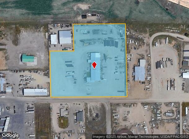  9300 Cartage Rd, Missoula, MT Parcel Map