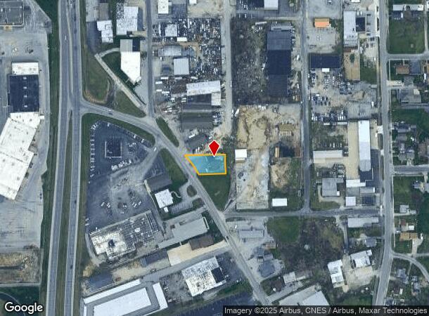  5027 Decatur Rd, Fort Wayne, IN Parcel Map