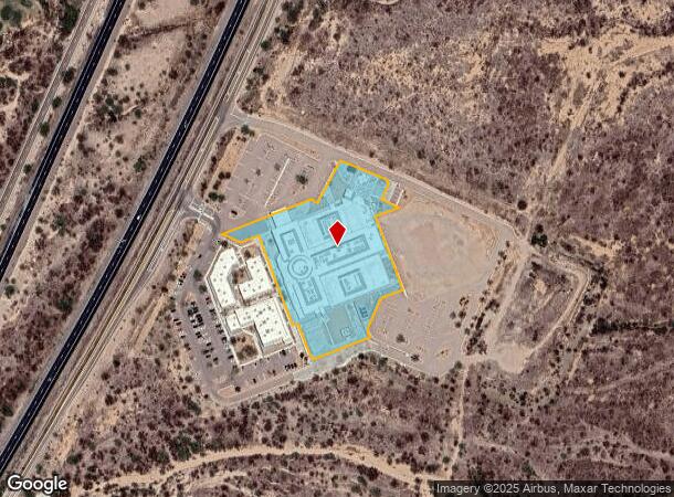  4435-4445- S I19 Frontage Rd, Pima County, AZ Parcel Map