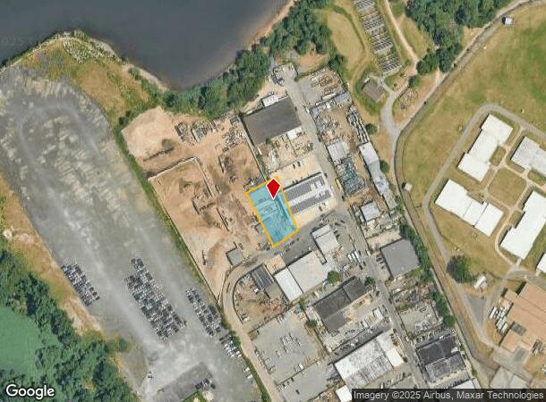  327 Industrial Loop, Staten Island, NY Parcel Map