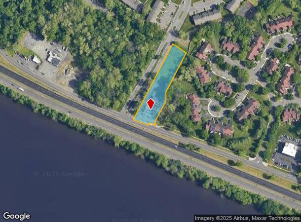  790 River Rd, Ewing, NJ Parcel Map