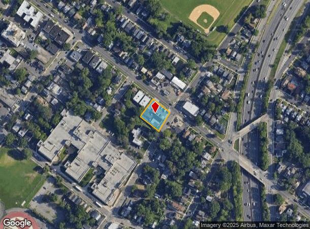  397 Springdale Ave, East Orange, NJ Parcel Map