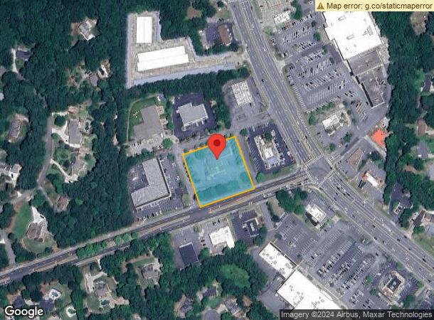  4701 N Sandy Plains Rd, Roswell, GA Parcel Map