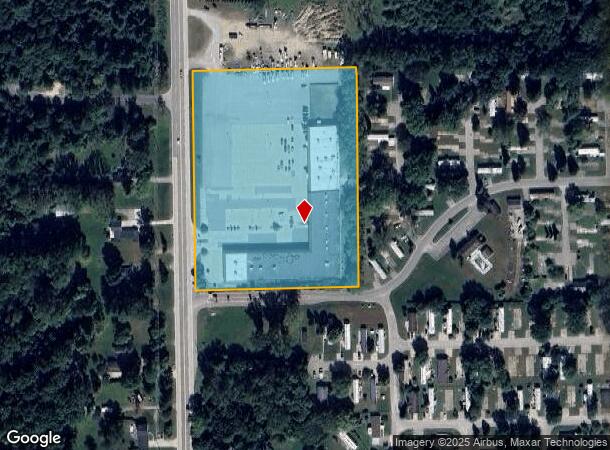  6340 N Genesee Rd, Flint, MI Parcel Map