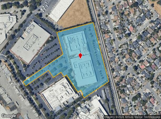  1756 Automation Pky, San Jose, CA Parcel Map