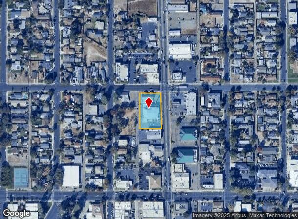 275 N Main St, Manteca, CA Parcel Map