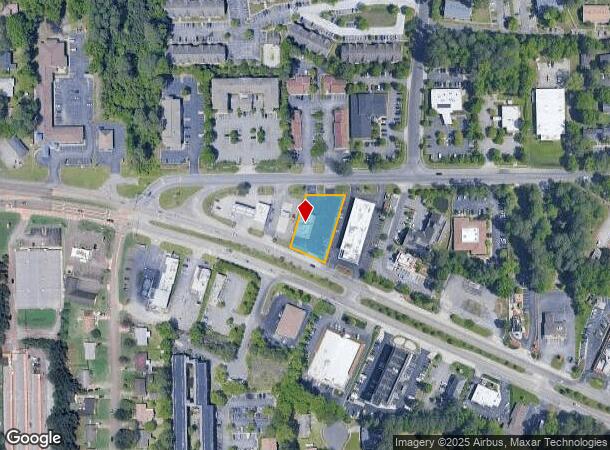 3254 Western Branch Blvd, Chesapeake, VA Parcel Map