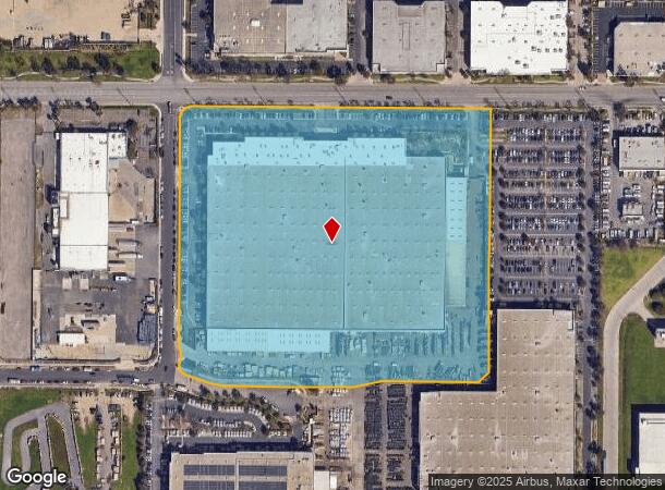  2800 Sturgis Rd, Oxnard, CA Parcel Map