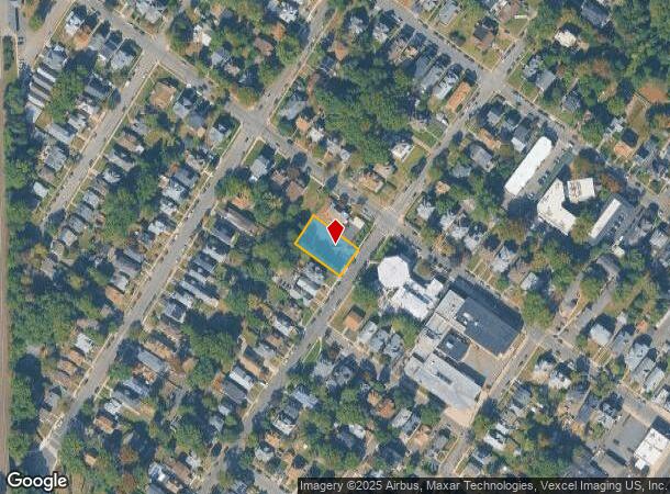  250 High St, Passaic, NJ Parcel Map