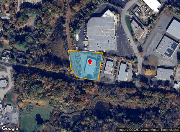 100 Forest Ave, Hudson, MA Parcel Map