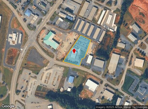  650 Mcgee Rd, Anderson, SC Parcel Map