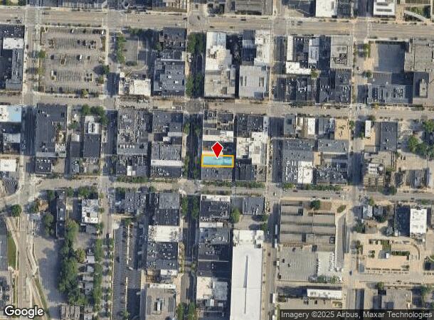 215 S Main St, Ann Arbor, MI Parcel Map