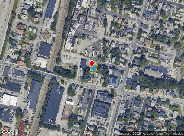 70 Hathaway St, Providence, RI Parcel Map