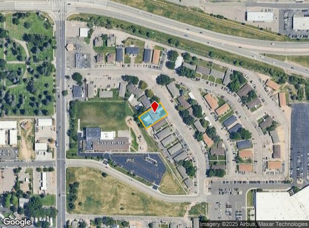  2940 State Farm Rd, Evans, CO Parcel Map