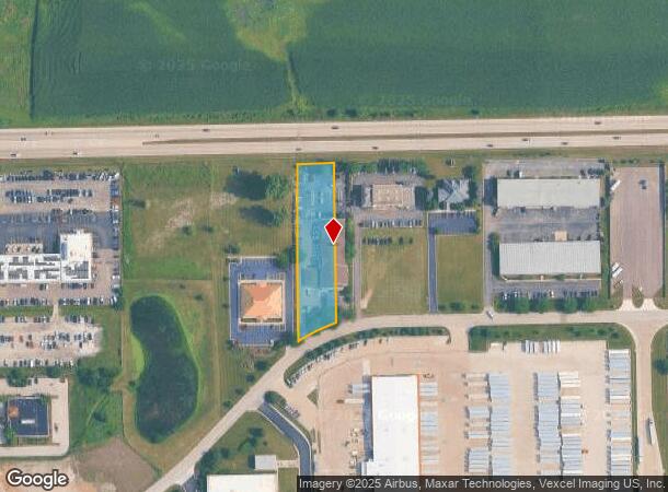 2055 Wiesbrook Rd, Oswego, IL Parcel Map
