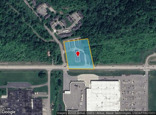 2010 E State St, Athens, OH Parcel Map