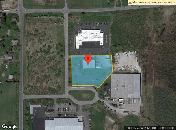  4075 Casillio Pky, Clarence, NY Parcel Map