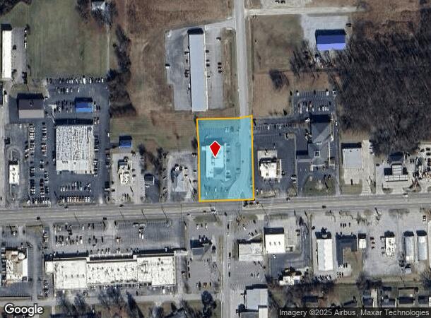 500 Clifty Dr, Madison, IN Parcel Map