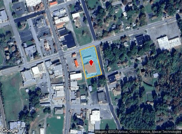 331 E 2Nd St, Chase City, VA Parcel Map