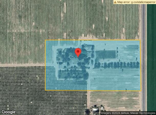  15770 10Th Ave, Hanford, CA Parcel Map