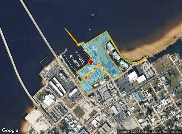  100 E Retta Esplanade, Punta Gorda, FL Parcel Map