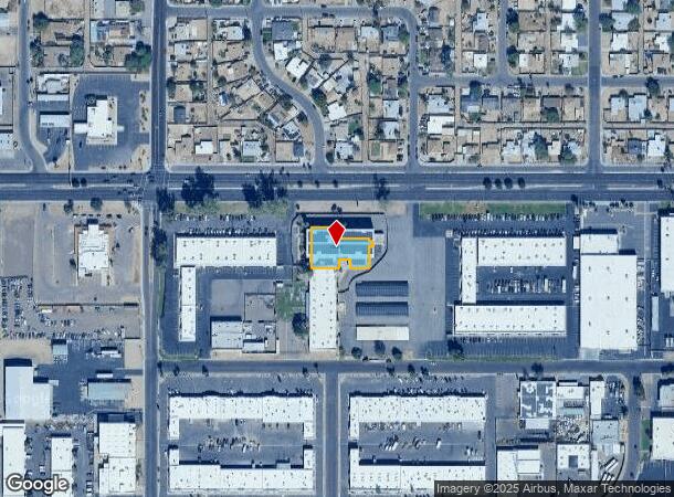 3007 W Indian School Rd, Phoenix, AZ Parcel Map