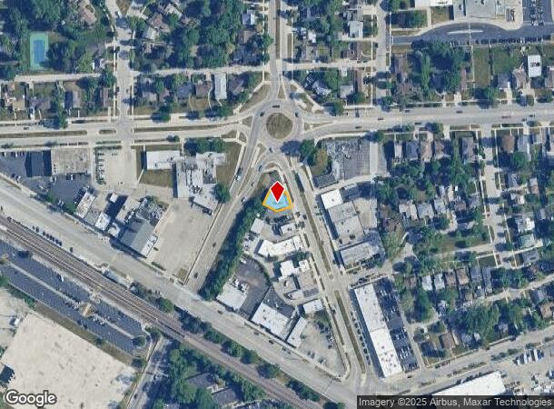  84 N Broadway St, Des Plaines, IL Parcel Map