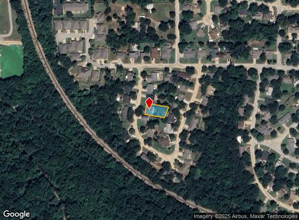 727 E Hobson Ave, Sapulpa, OK Parcel Map