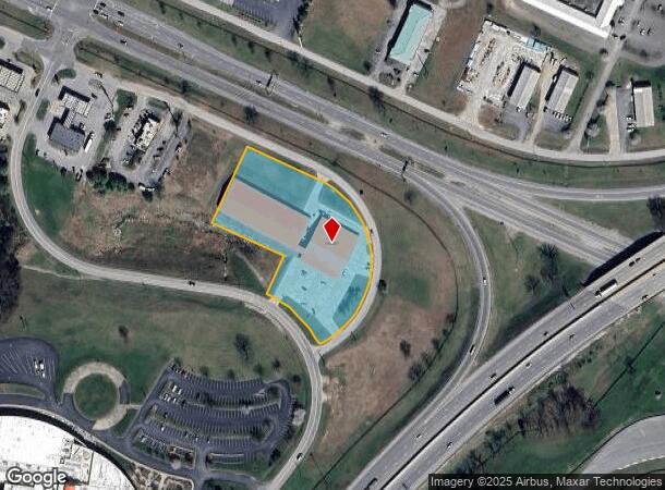 513 Duntov Way, Bowling Green, KY Parcel Map