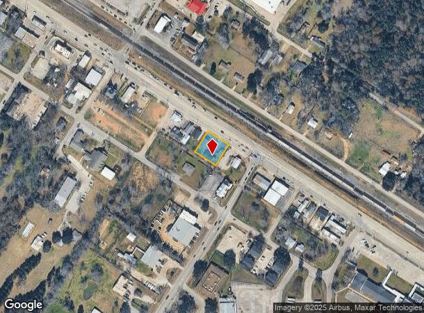  303 Magnolia Blvd, Magnolia, TX Parcel Map