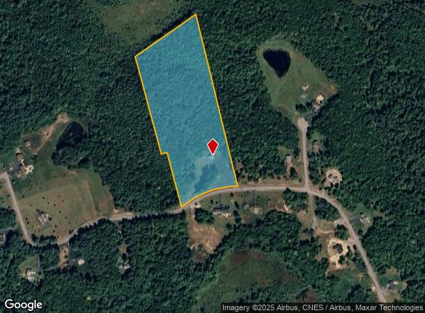  209 Orchard Dr, Broadalbin, NY Parcel Map