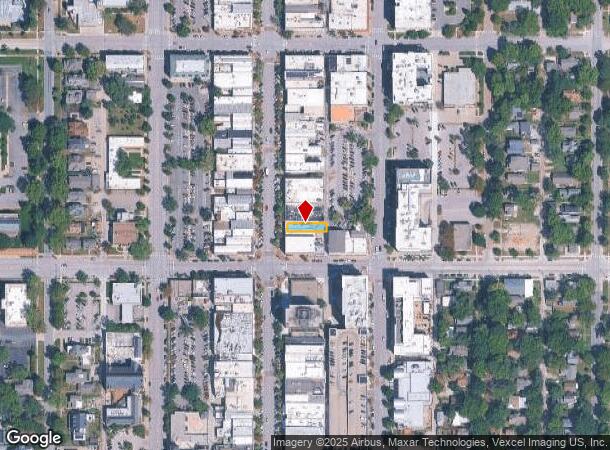 840 Massachusetts St, Lawrence, KS Parcel Map