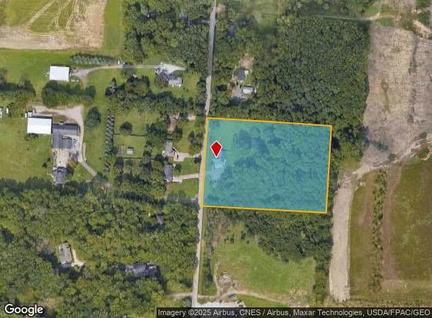 5026 Babbitt Rd, New Albany, OH Parcel Map