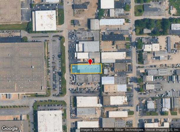 11633 S Austin Ave, Alsip, IL Parcel Map